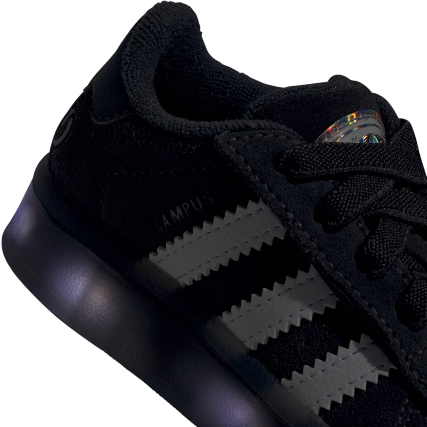 adidas Originals Grey Five/Ftwr White/Grey Two Campus 00S Led Lights Cf El I Sneakers - Image 8
