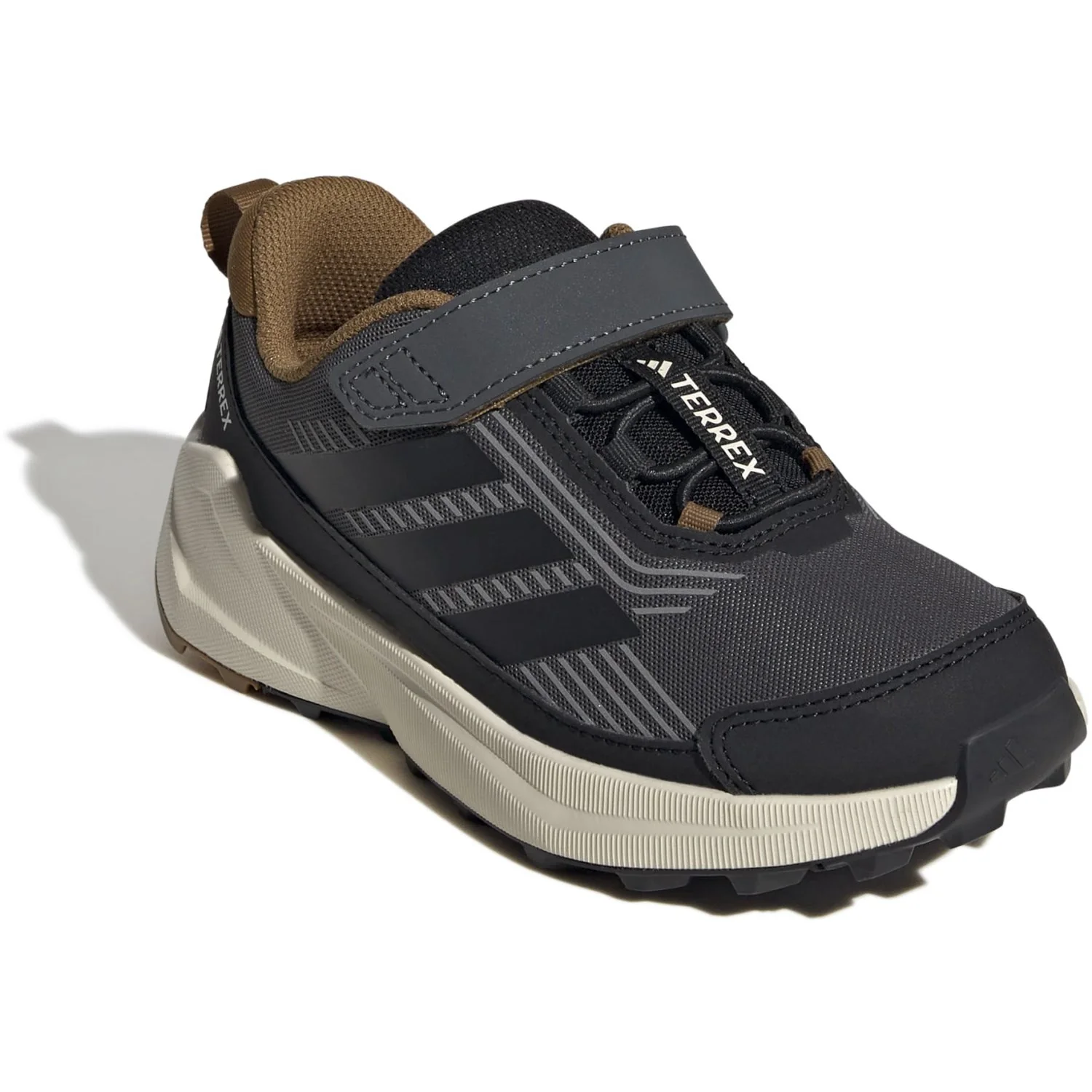adidas Originals Grey Six/Core Black/Bronze Strata Terrex Trailmaker 2 Cf K Shoe - Image 2