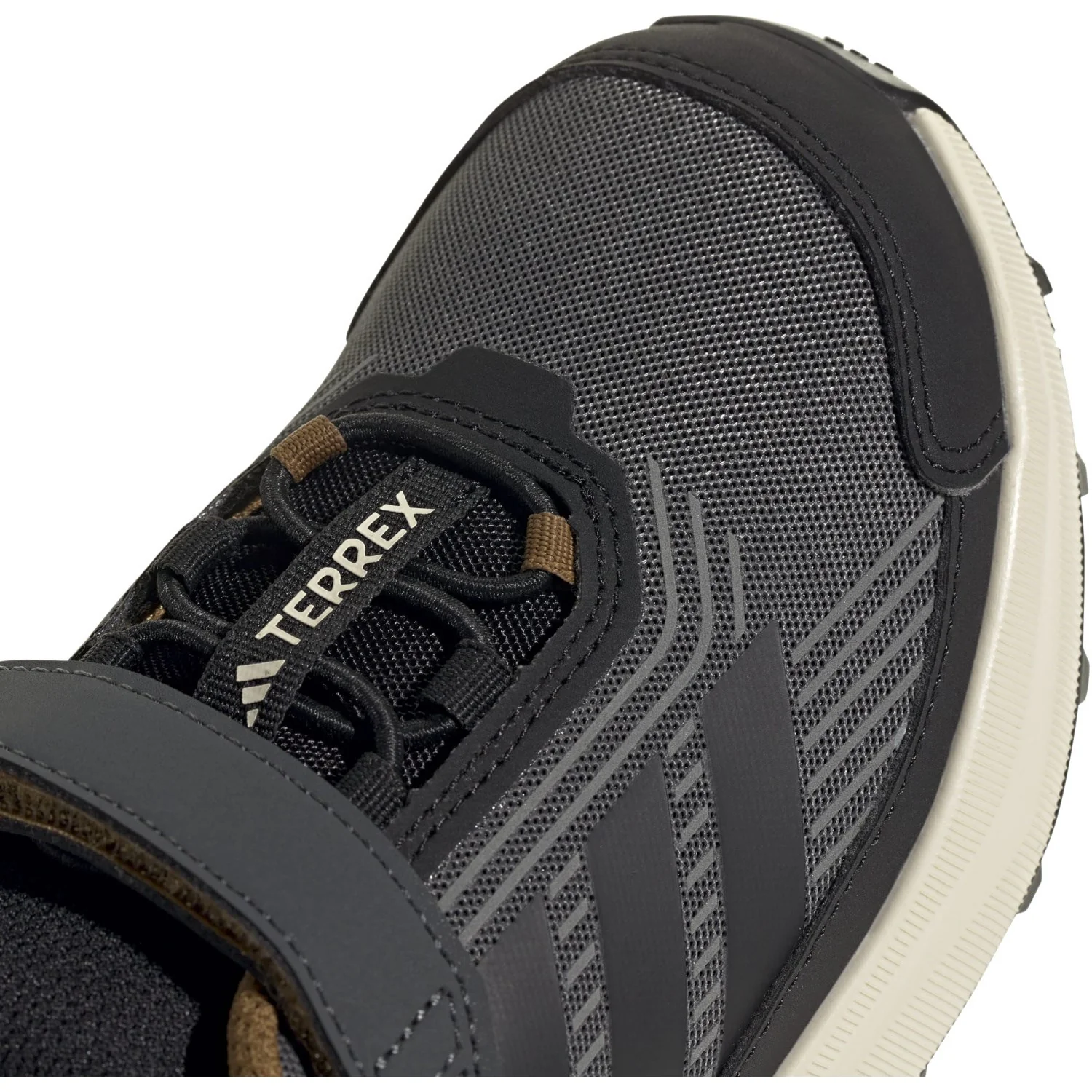 adidas Originals Grey Six/Core Black/Bronze Strata Terrex Trailmaker 2 Cf K Shoe - Image 3