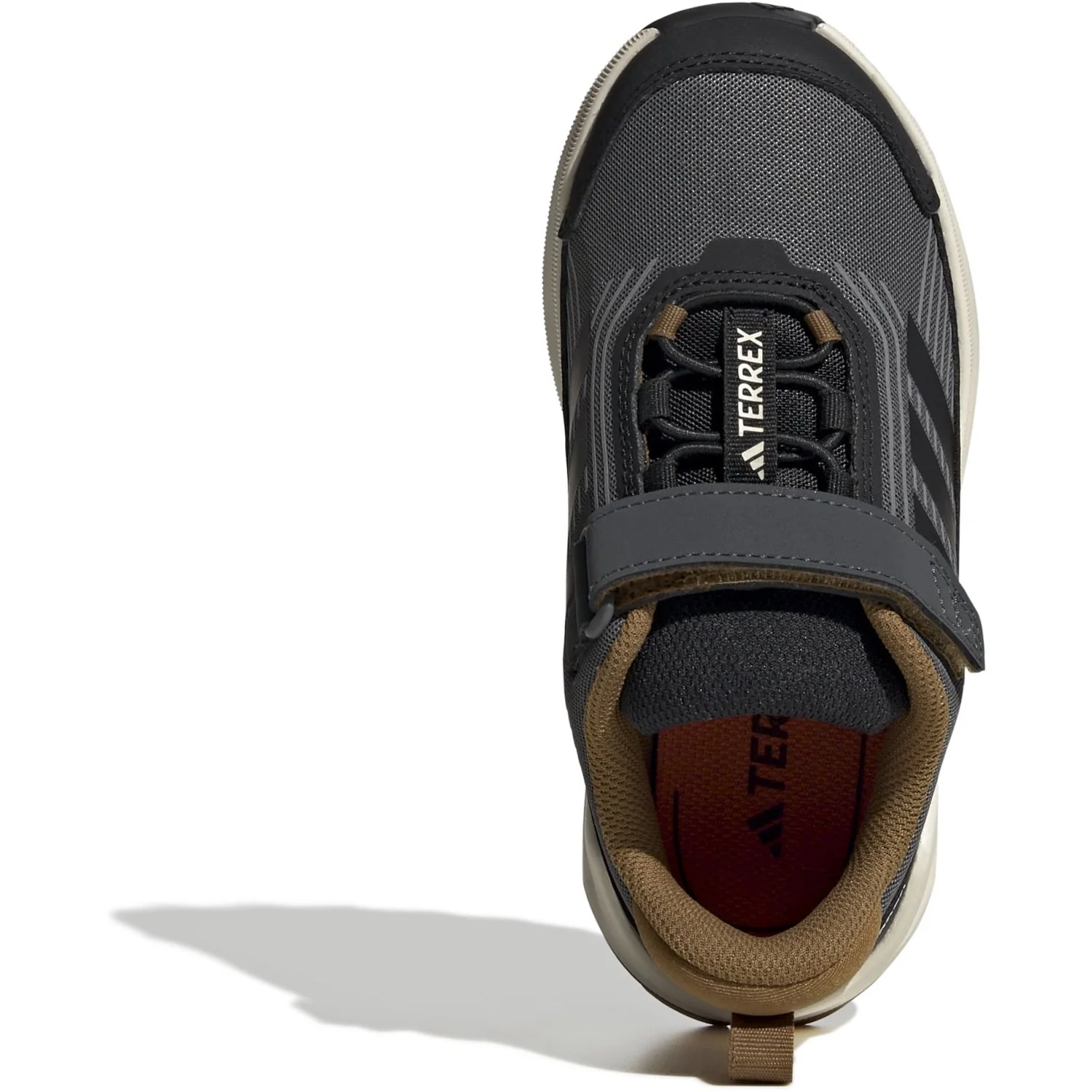 adidas Originals Grey Six/Core Black/Bronze Strata Terrex Trailmaker 2 Cf K Shoe - Image 7
