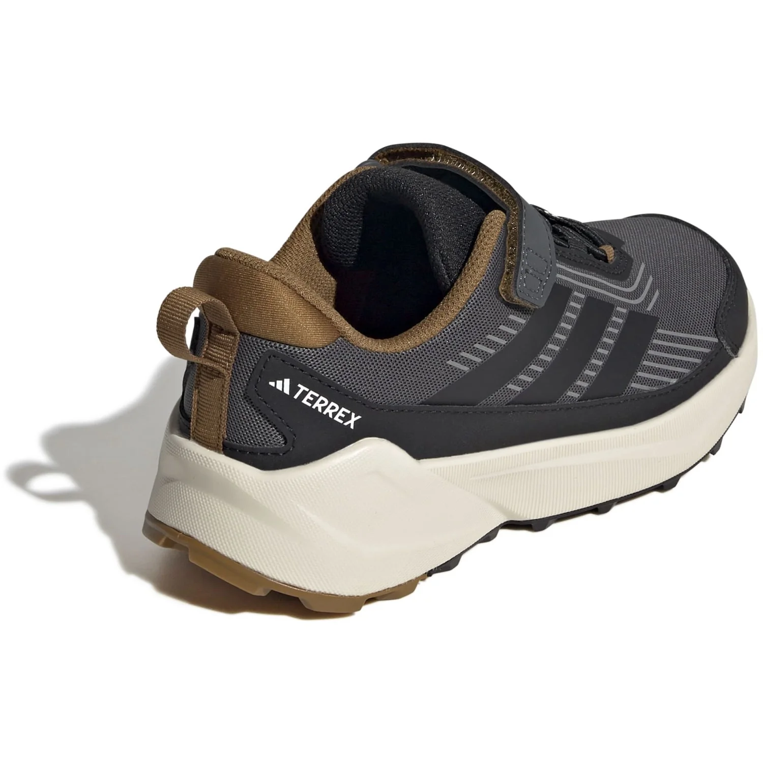 adidas Originals Grey Six/Core Black/Bronze Strata Terrex Trailmaker 2 Cf K Shoe - Image 9