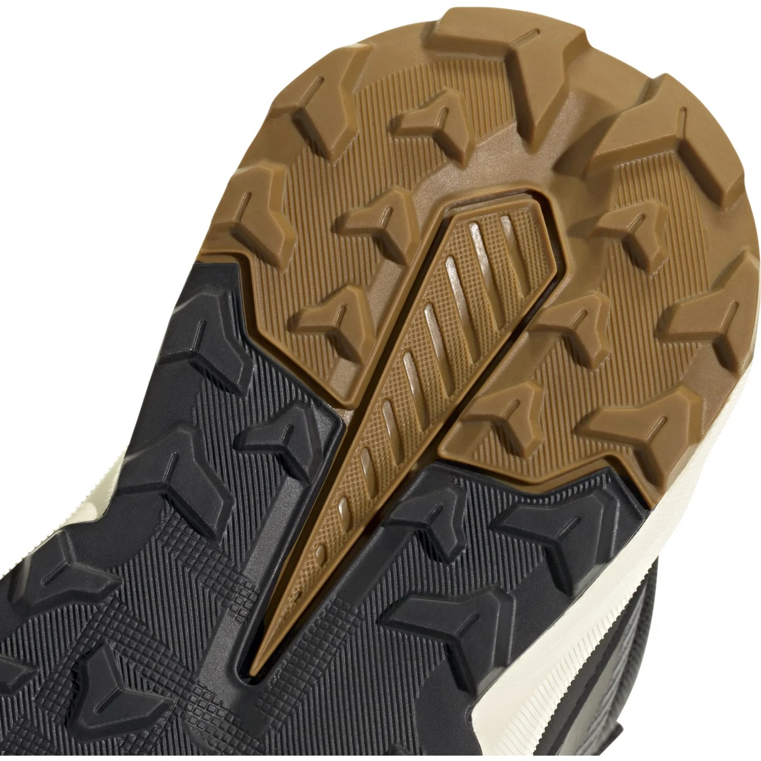 adidas Originals Grey Six/Core Black/Bronze Strata Terrex Trailmaker 2 Mid Cp K Shoe - Image 4