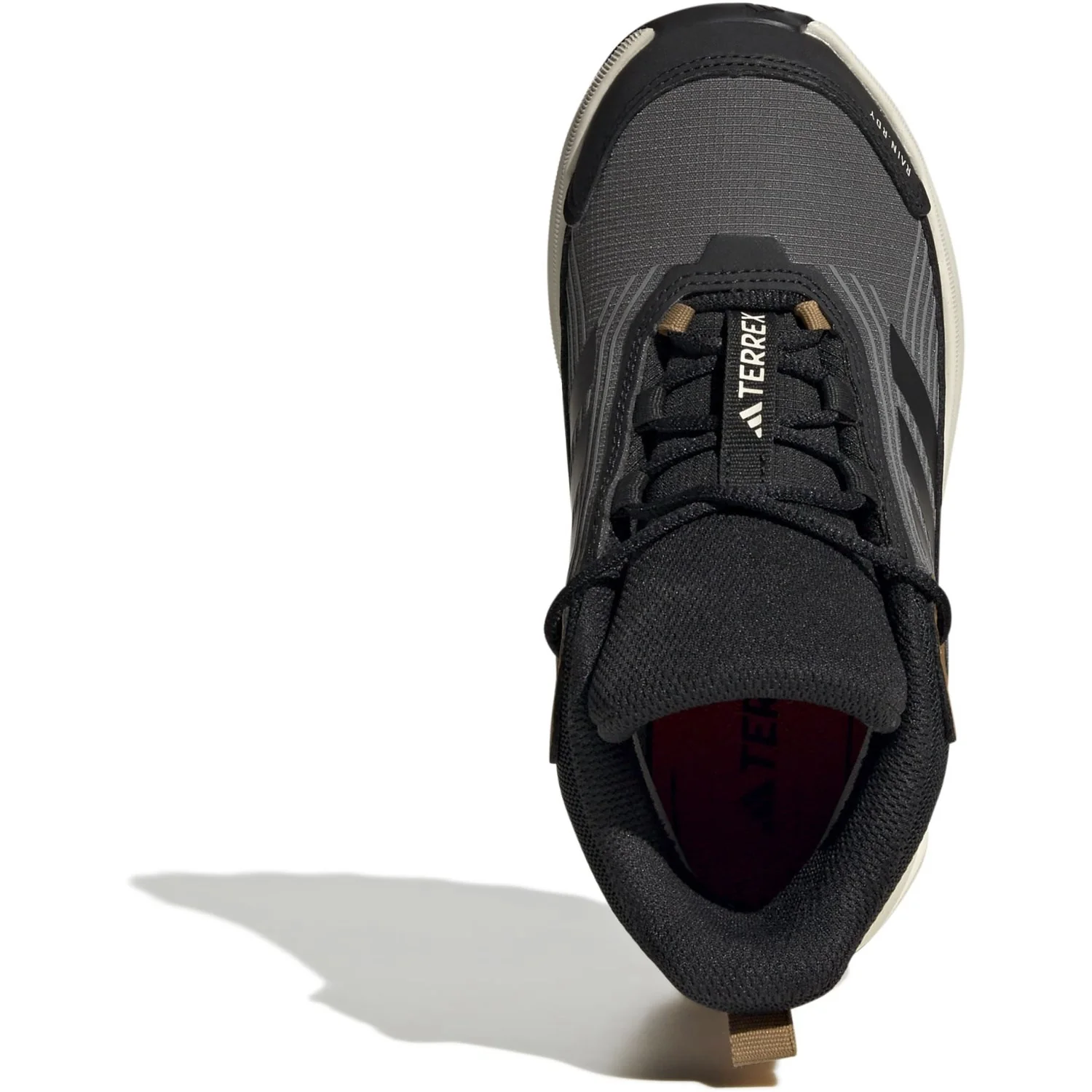 adidas Originals Grey Six/Core Black/Bronze Strata Terrex Trailmaker 2 Mid Cp K Shoe - Image 7