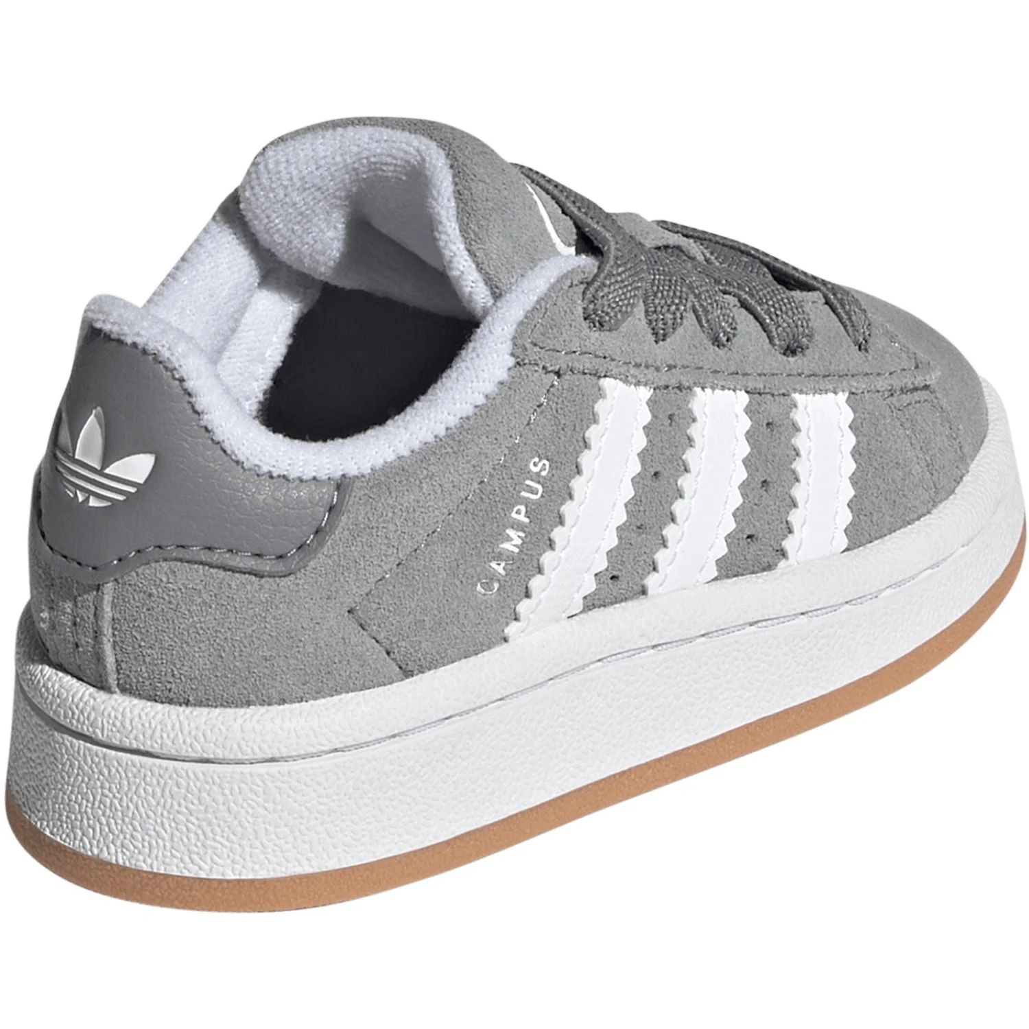 adidas Originals Grey Three/Ftwr White/Ftwr White Campus 00S El I Sneakers - Image 8