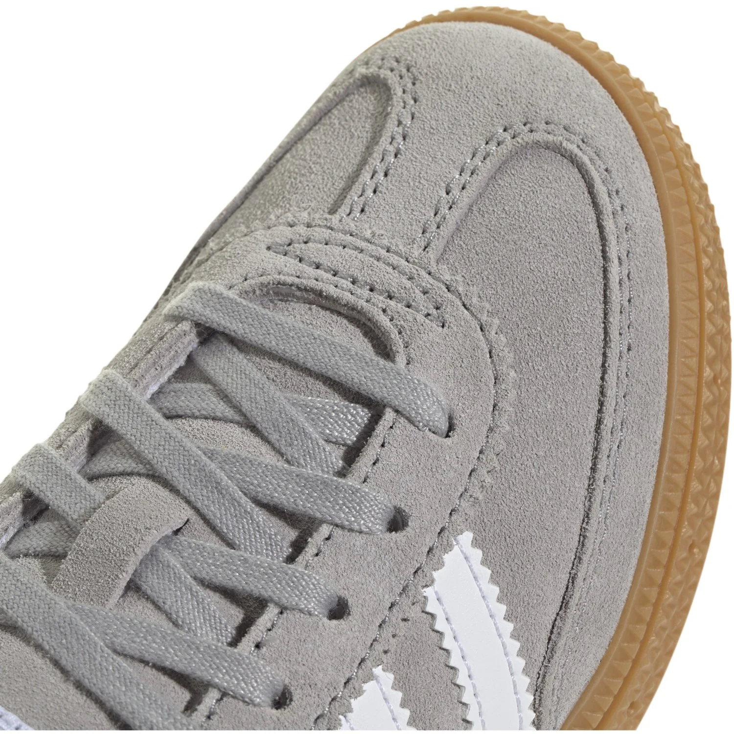 adidas Originals Grey Two/Ftwr White/Gum 3 Handball Spezial C Sneakers - Image 3