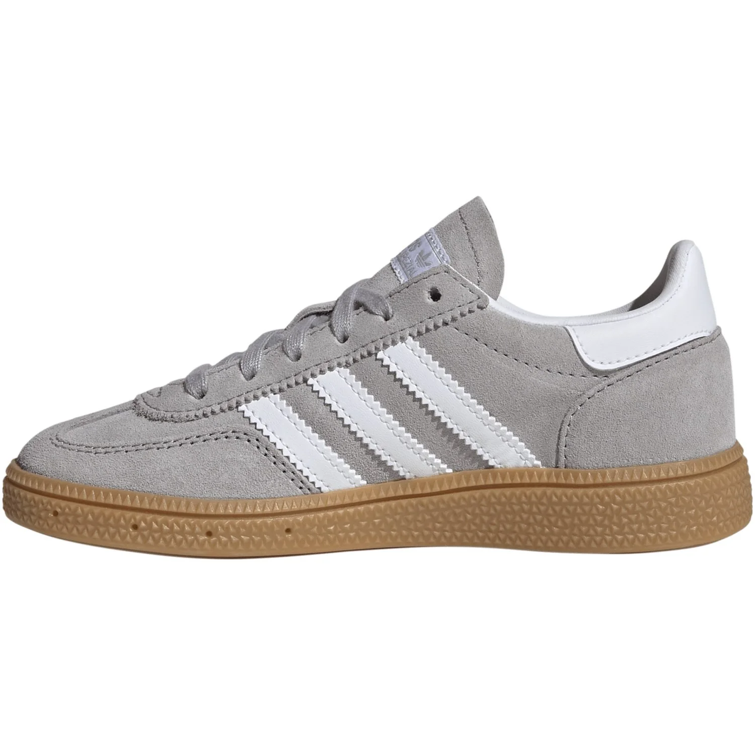 adidas Originals Grey Two/Ftwr White/Gum 3 Handball Spezial C Sneakers - Image 7