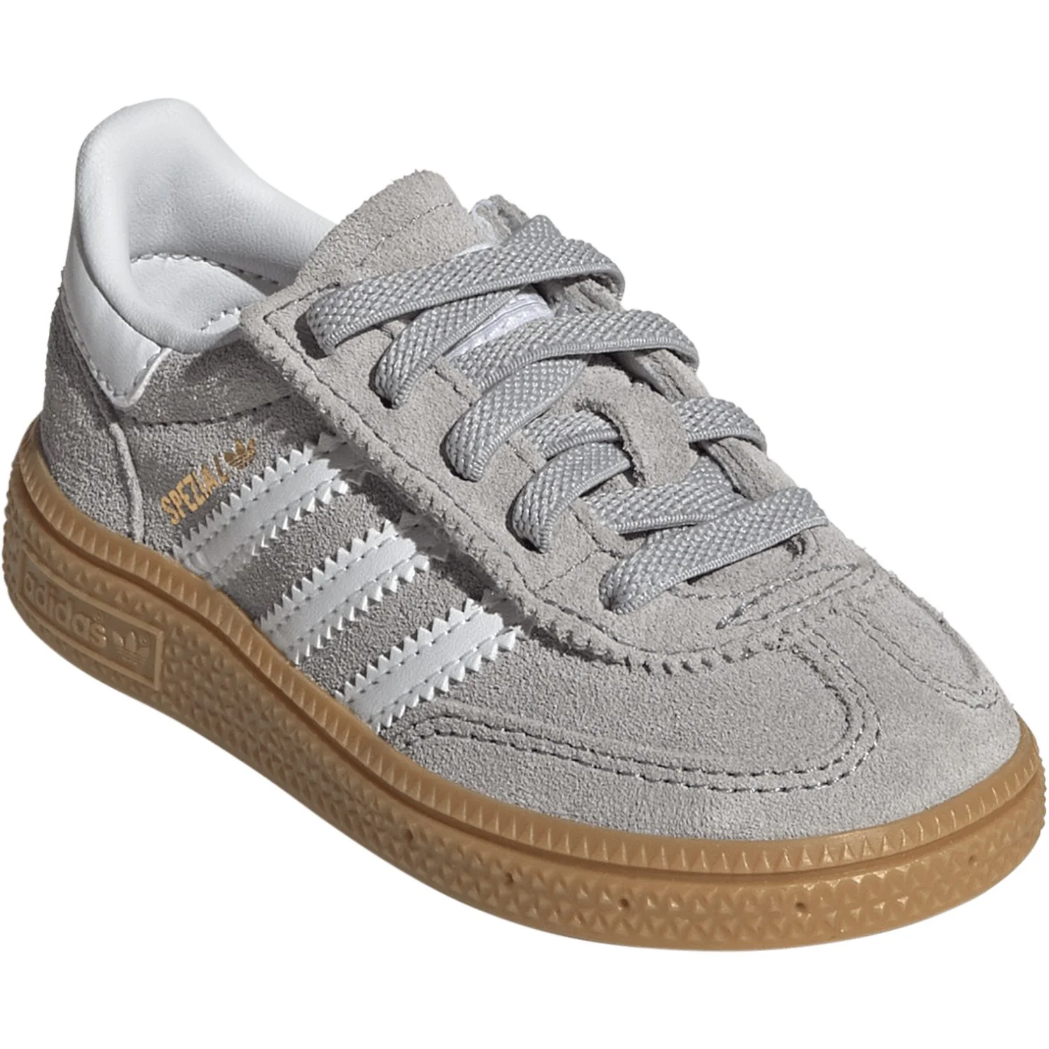 adidas Originals Grey Two/Ftwr White/Gum 3 Handball Spezial Cf El I Sneakers - Image 2