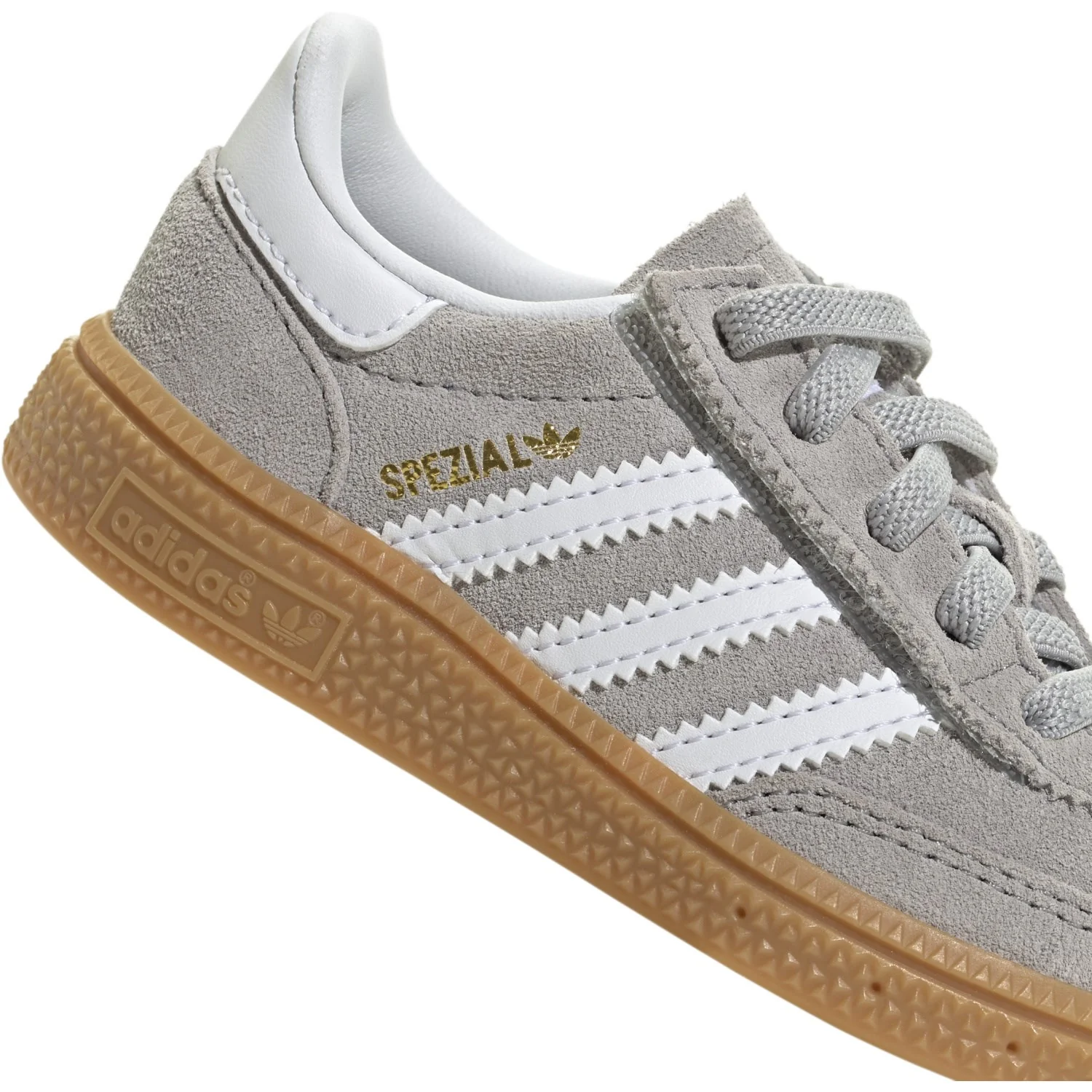 adidas Originals Grey Two/Ftwr White/Gum 3 Handball Spezial Cf El I Sneakers - Image 4