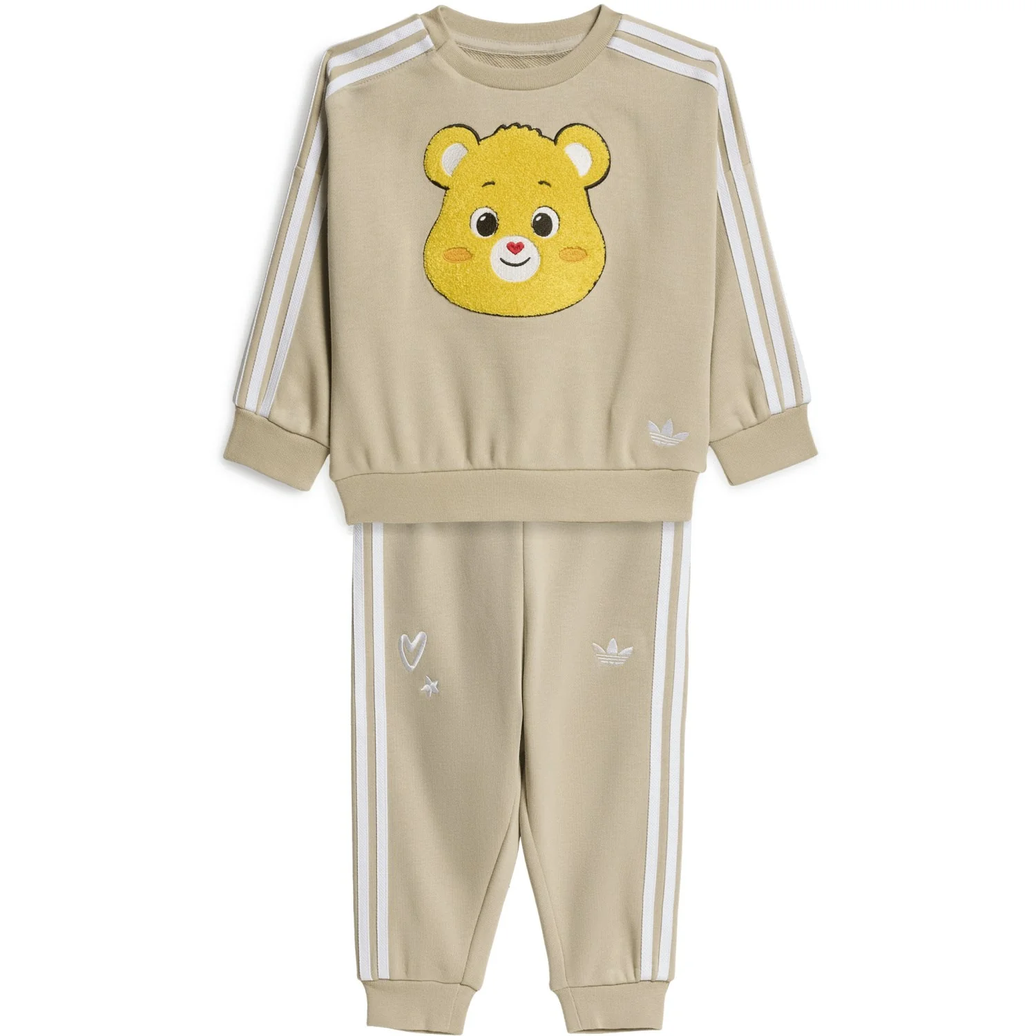 adidas Originals Khaki Three Loose Crew Set