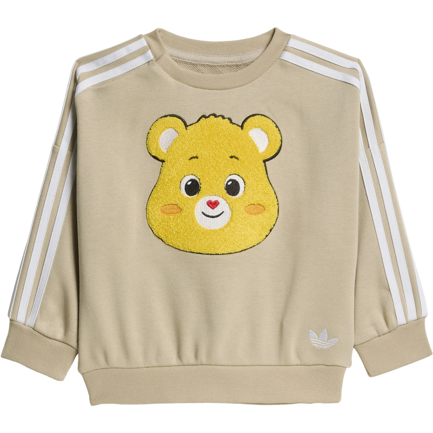 adidas Originals Khaki Three Loose Crew Set - Image 2
