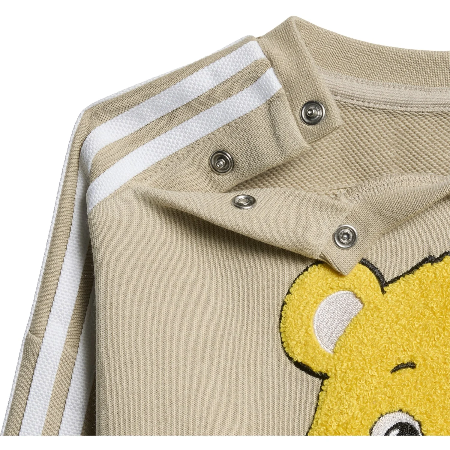 adidas Originals Khaki Three Loose Crew Set - Image 4