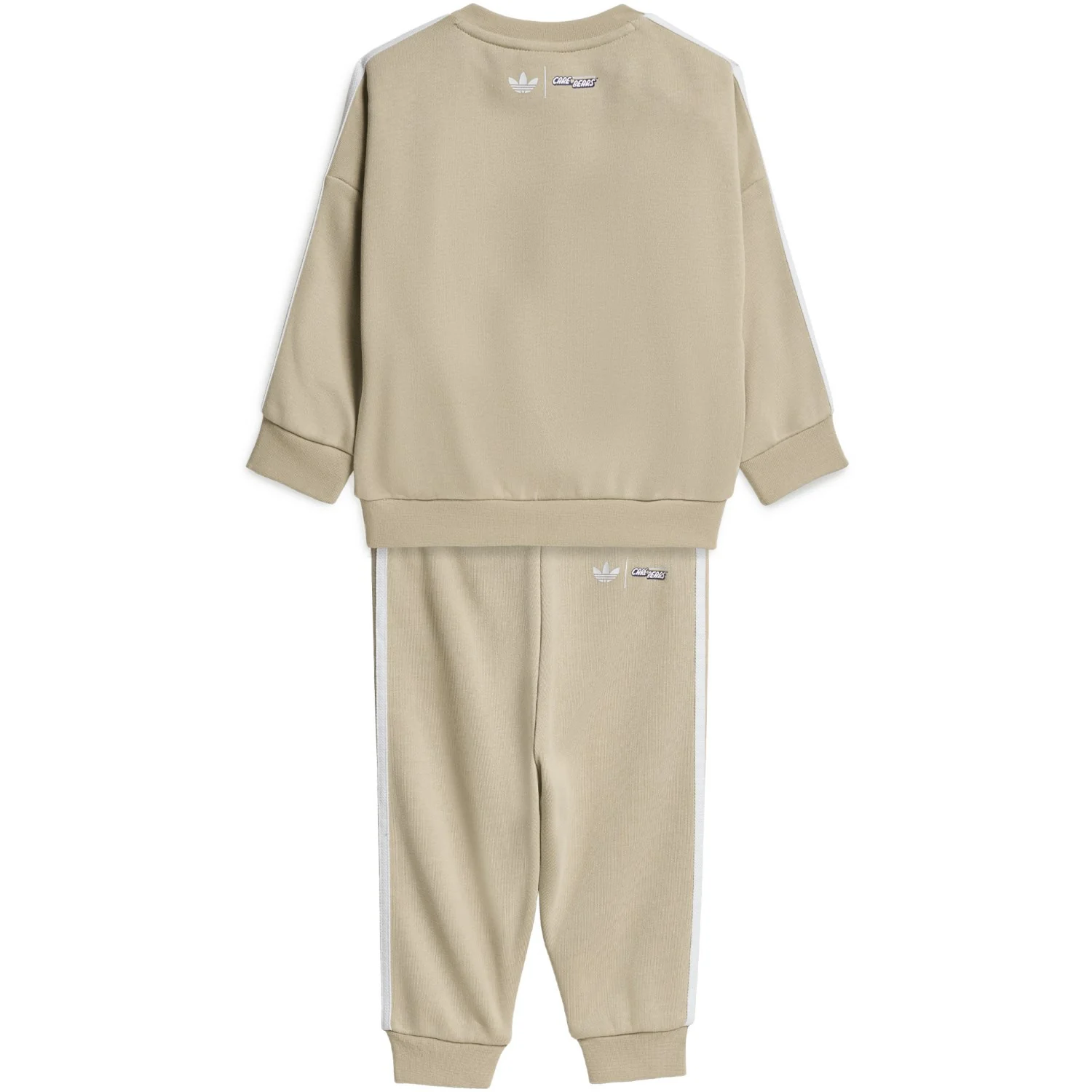 adidas Originals Khaki Three Loose Crew Set - Image 7