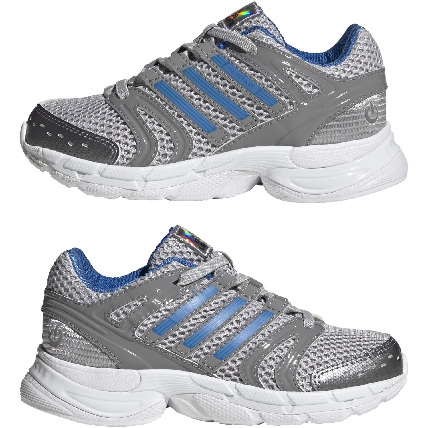 adidas Originals Lgh Solid Grey Grey Three Ftwr White Adistar Control 5 Led El C Sneakers - Image 5
