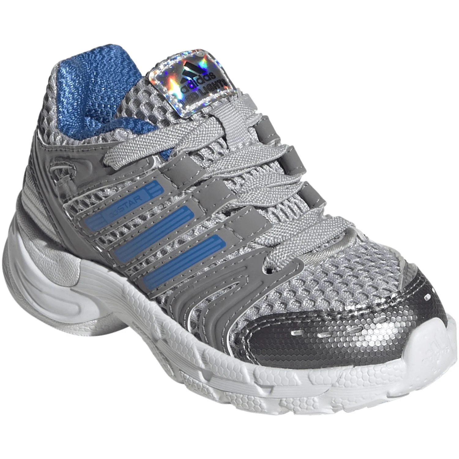adidas Originals Lgh Solid Grey Grey Three Ftwr White Adistar Control 5 Led El I Sneakers - Image 2