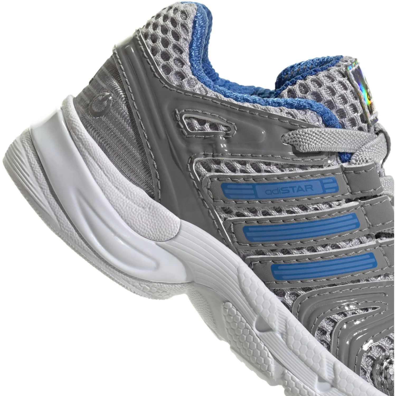adidas Originals Lgh Solid Grey Grey Three Ftwr White Adistar Control 5 Led El I Sneakers - Image 5