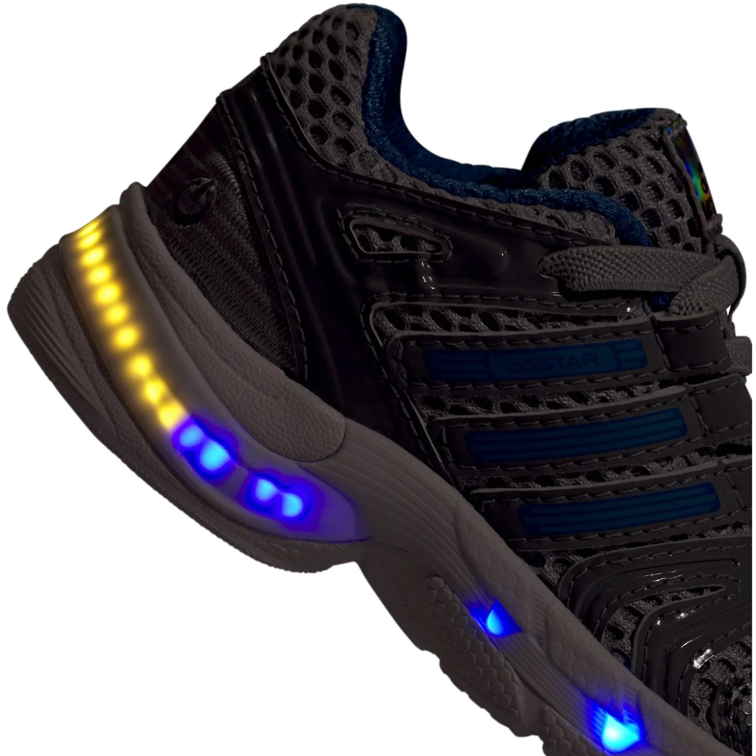adidas Originals Lgh Solid Grey Grey Three Ftwr White Adistar Control 5 Led El I Sneakers - Image 7