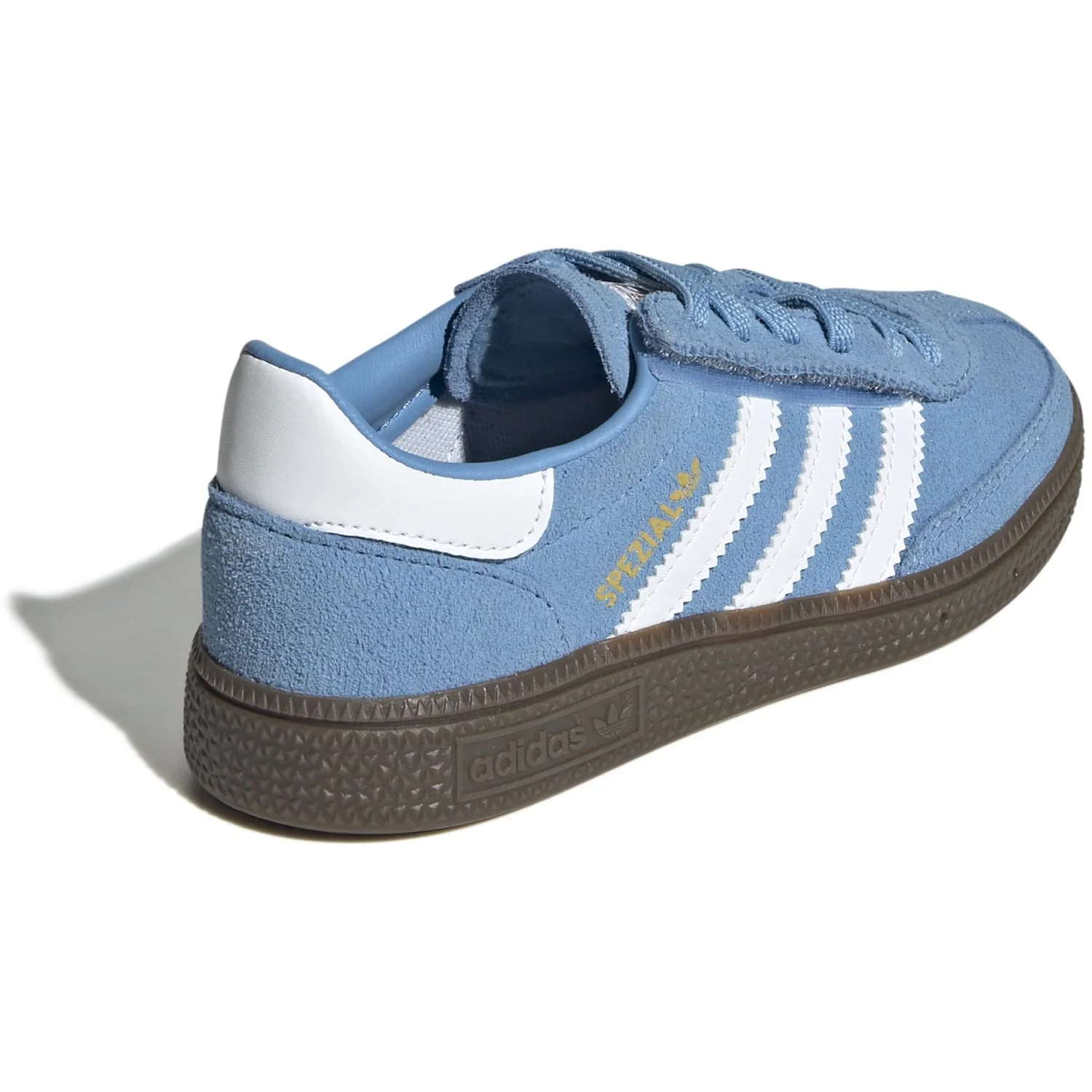 adidas Originals Light Blue/Ftwr White/Gum5 Handball Spezial Cf El C Sneakers - Image 10