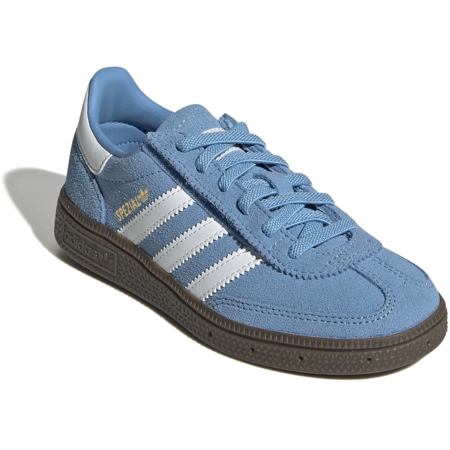 adidas Originals Light Blue/Ftwr White/Gum5 Handball Spezial Cf El C Sneakers - Image 2