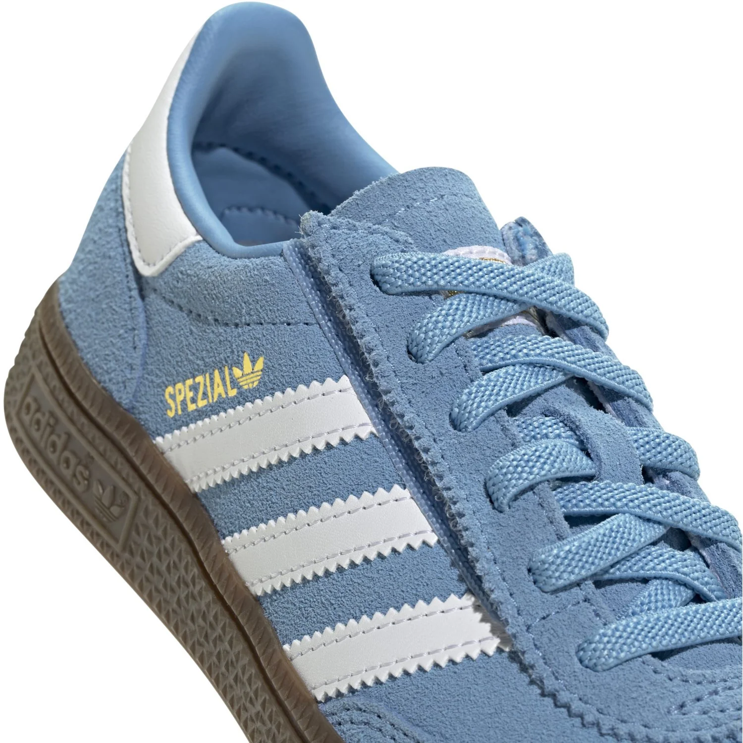 adidas Originals Light Blue/Ftwr White/Gum5 Handball Spezial Cf El C Sneakers - Image 3