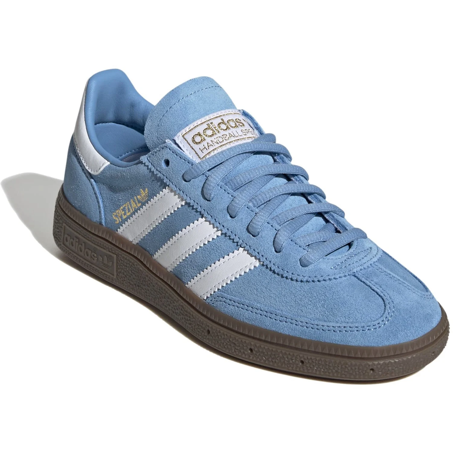 adidas Originals Light Blue/Ftwr White/Gum5 Handball Spezial J Sneakers - Image 2
