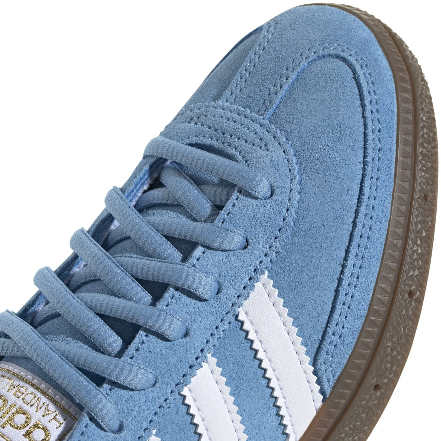 adidas Originals Light Blue/Ftwr White/Gum5 Handball Spezial J Sneakers - Image 3