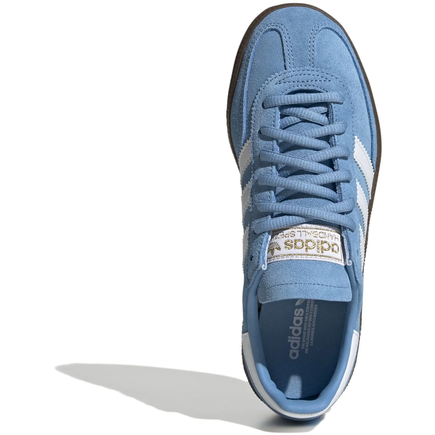 adidas Originals Light Blue/Ftwr White/Gum5 Handball Spezial J Sneakers - Image 6