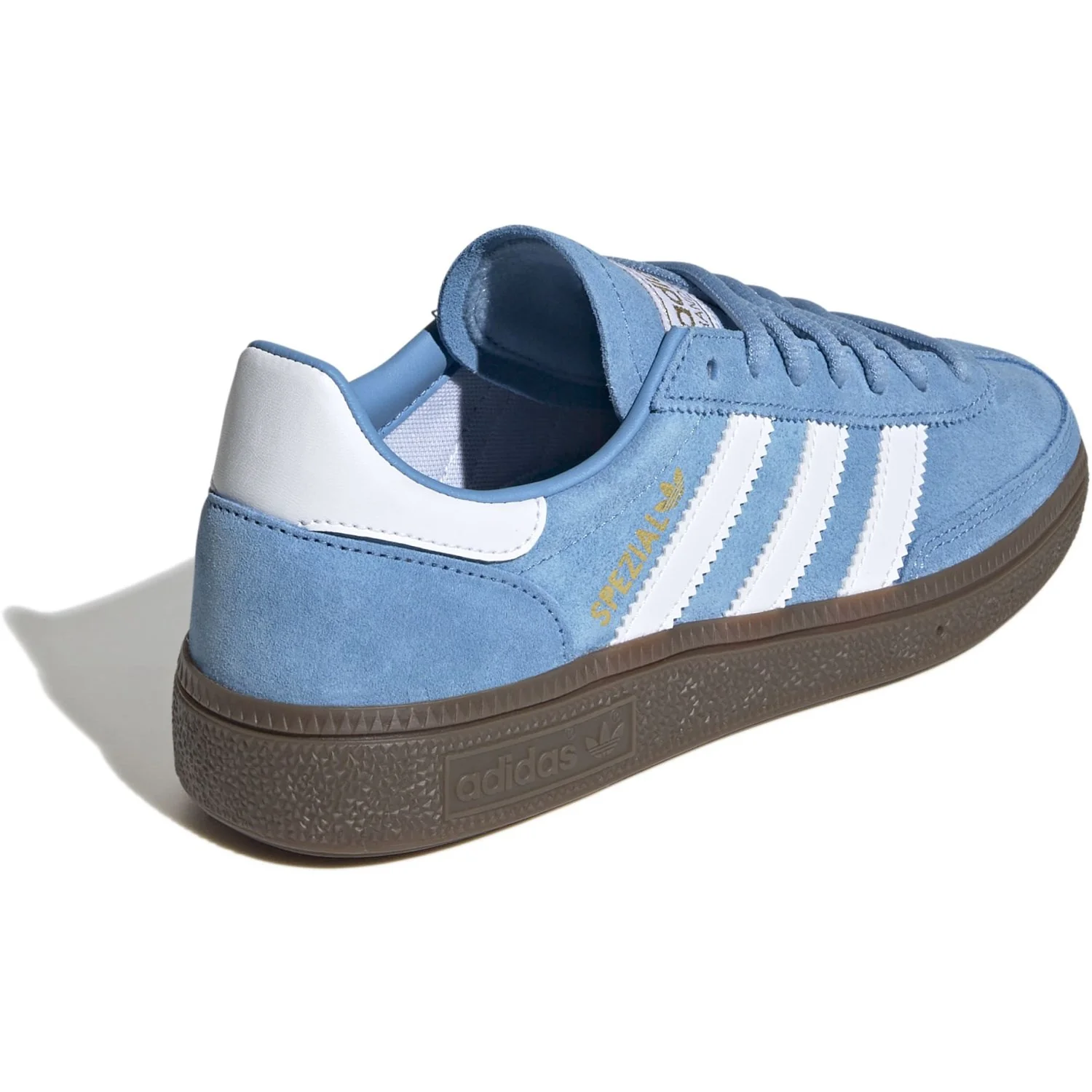 adidas Originals Light Blue/Ftwr White/Gum5 Handball Spezial J Sneakers - Image 8