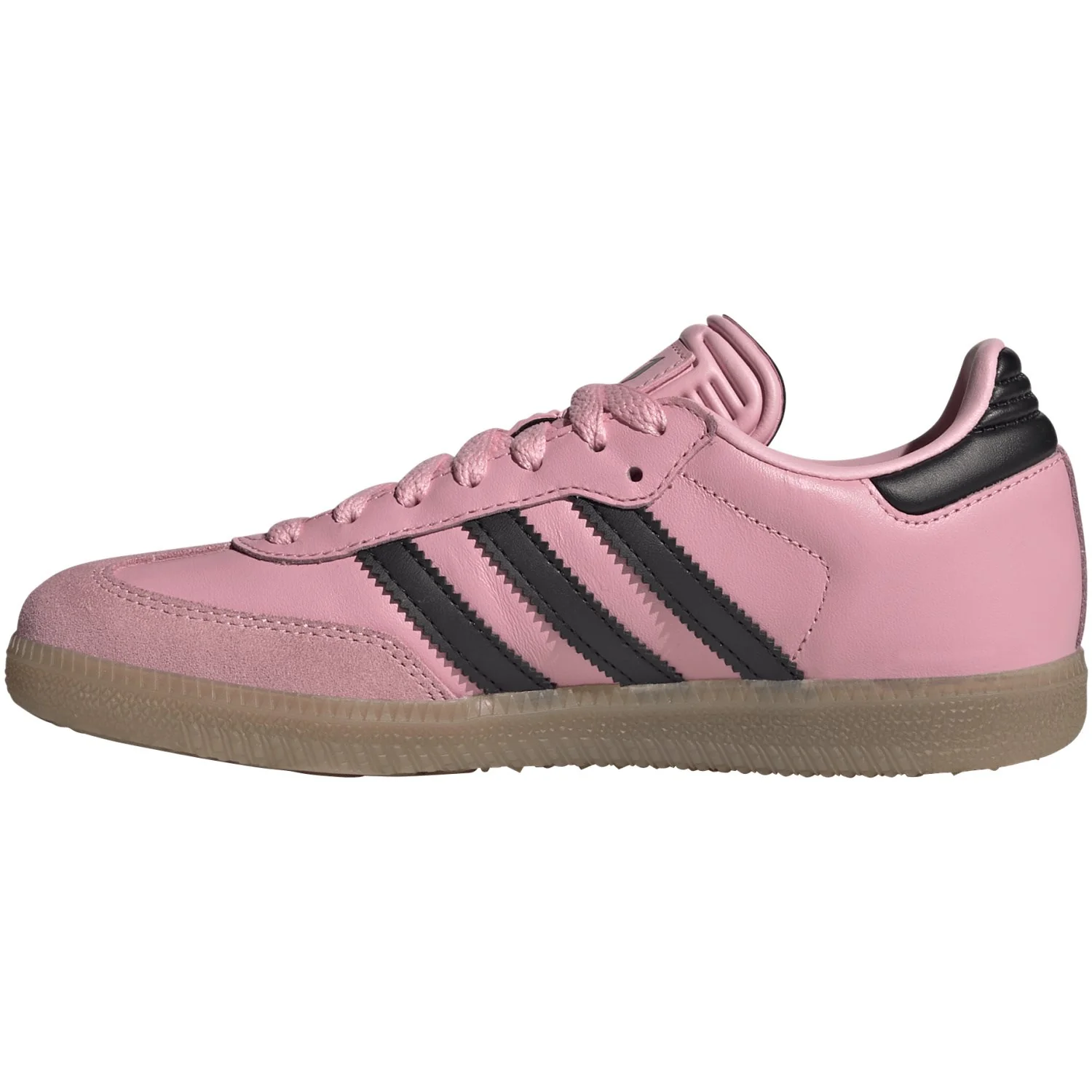 adidas Originals Light Pink/Core Black/Gum4 Samba Messi J Sneakers - Image 8