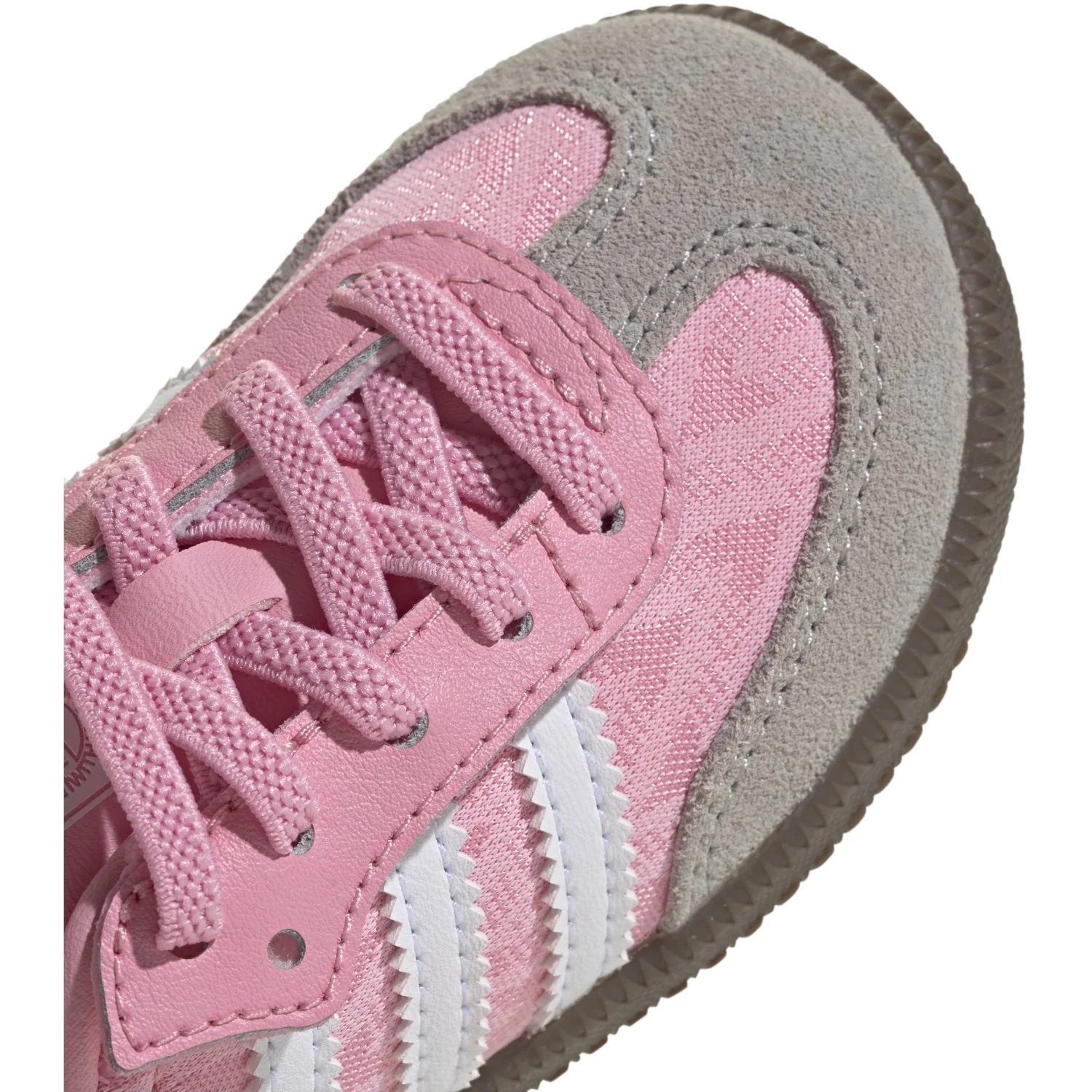 adidas Originals Light Pink/Ftwr White/Gum5 Samba Og Cf El I Sneakers - Image 5