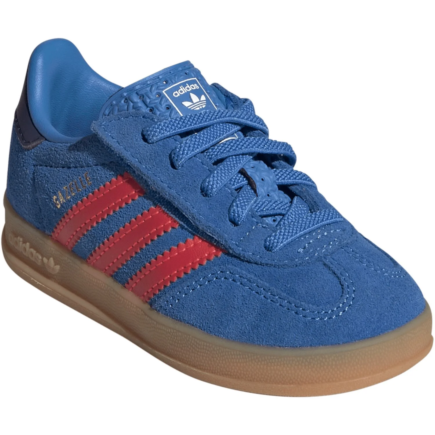 adidas Originals Lucid Ray Blue/Lucid Red/Gum 2 Gazelle Indoor Cf El I Sneakers - Image 2