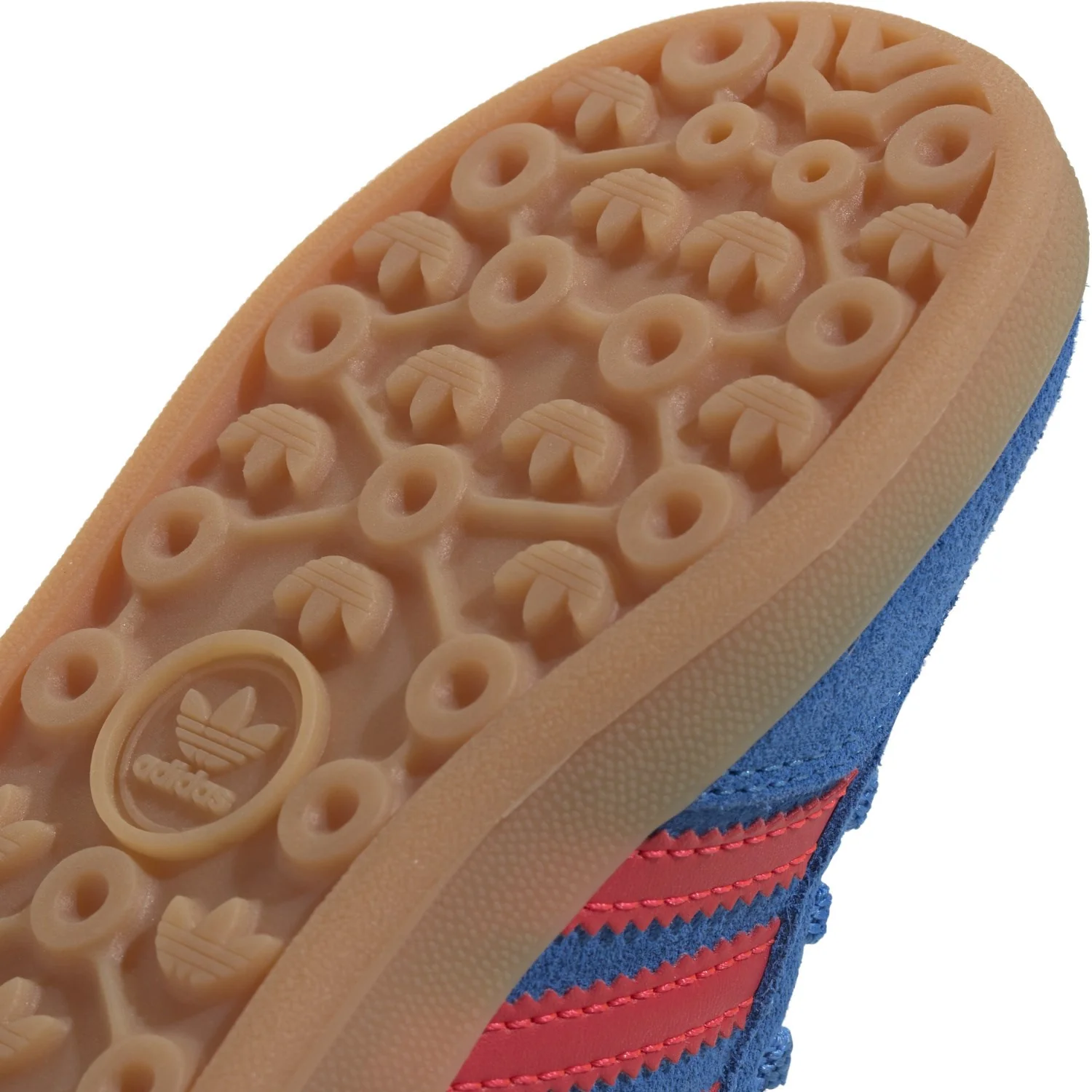 adidas Originals Lucid Ray Blue/Lucid Red/Gum 2 Gazelle Indoor Cf El I Sneakers - Image 7