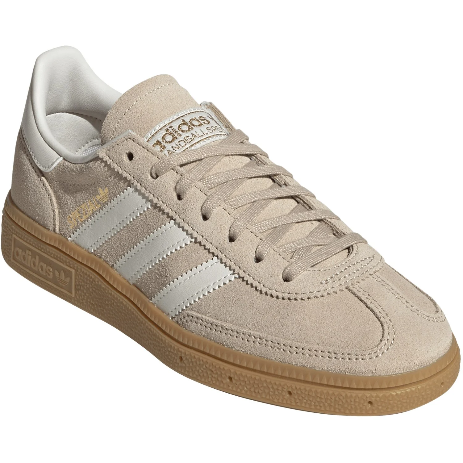 adidas Originals Magic Beige/Off White/Gum 3 Handball Spezial J Sneakers - Image 2
