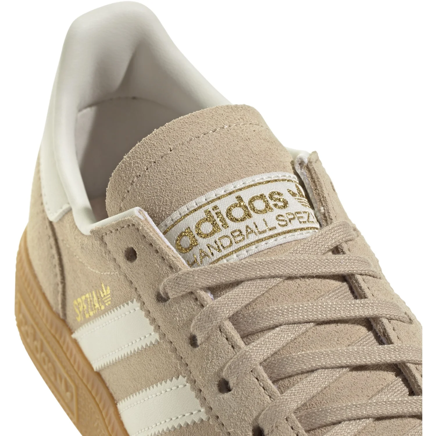 adidas Originals Magic Beige/Off White/Gum 3 Handball Spezial J Sneakers - Image 3