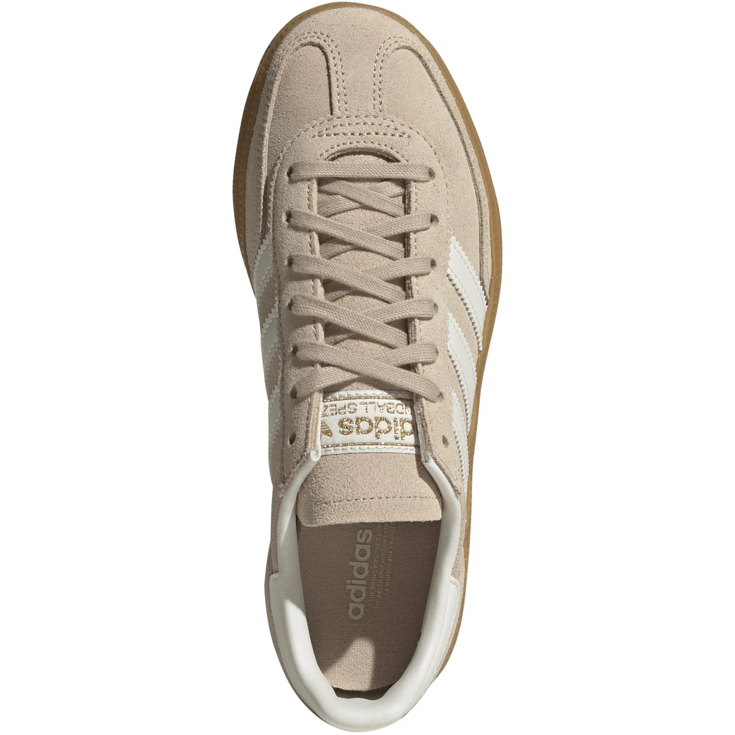 adidas Originals Magic Beige/Off White/Gum 3 Handball Spezial J Sneakers - Image 9