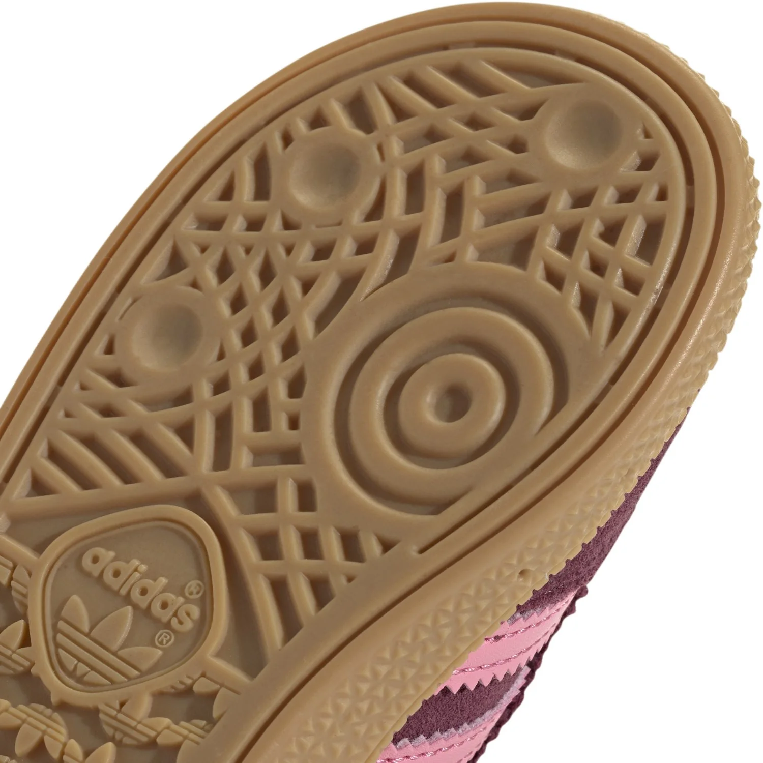 adidas Originals Maroon Bliss Pink Gum 3 Handball Spezial Cf El I Sneakers - Image 5