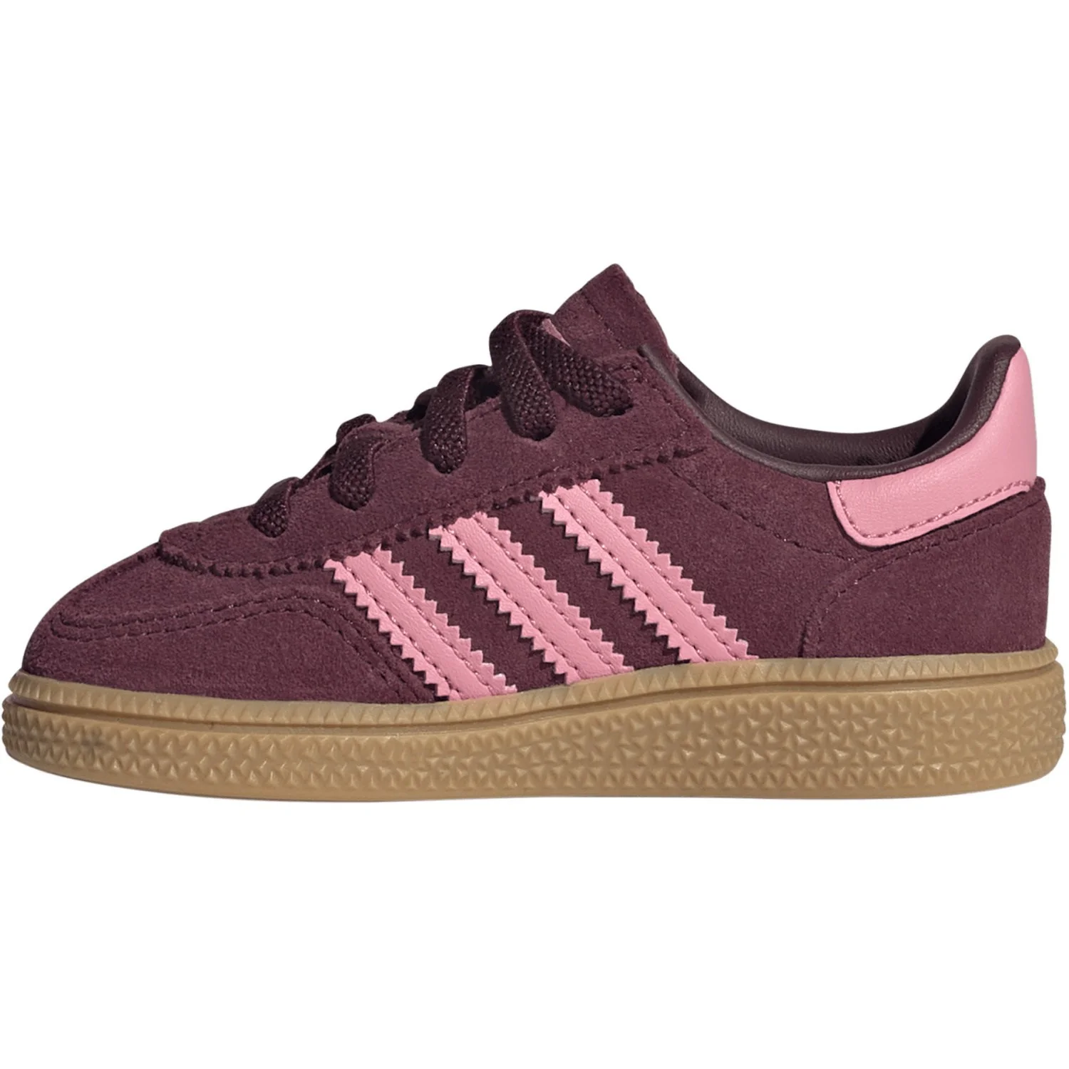 adidas Originals Maroon Bliss Pink Gum 3 Handball Spezial Cf El I Sneakers - Image 6