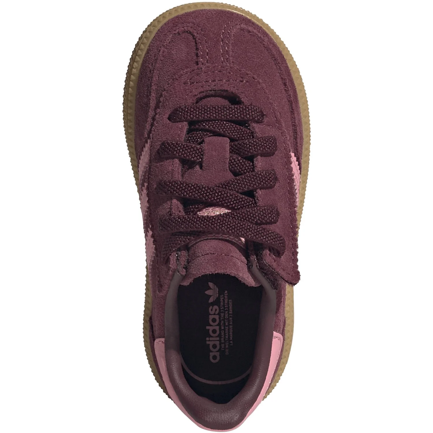 adidas Originals Maroon Bliss Pink Gum 3 Handball Spezial Cf El I Sneakers - Image 8