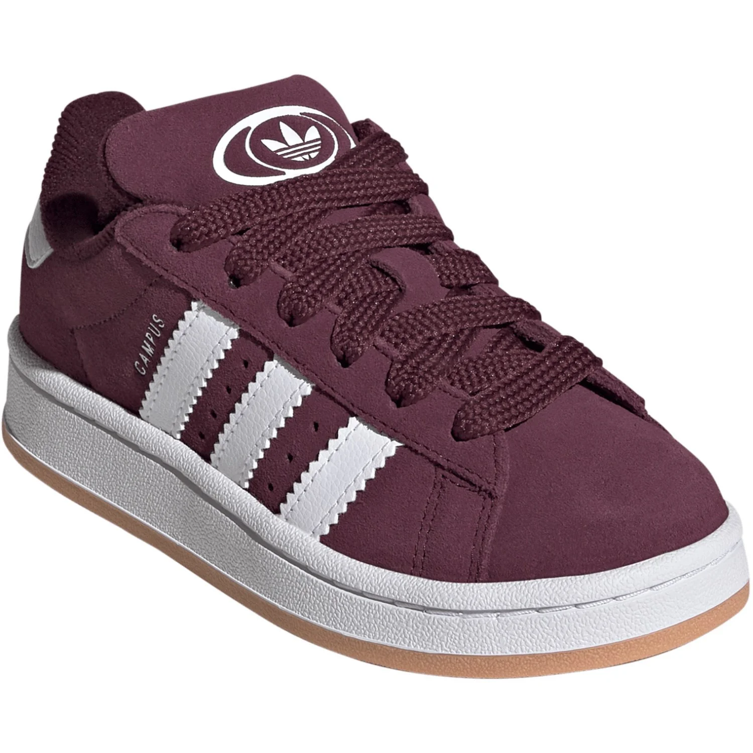 adidas Originals Maroon/Ftwr White/Gum 2 Campus 00S C Sneakers - Image 2