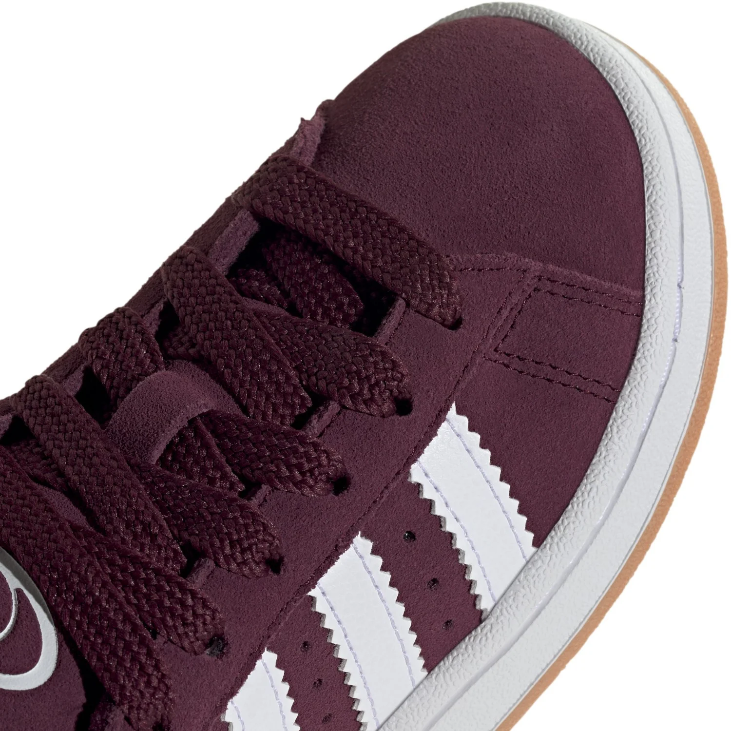 adidas Originals Maroon/Ftwr White/Gum 2 Campus 00S C Sneakers - Image 3