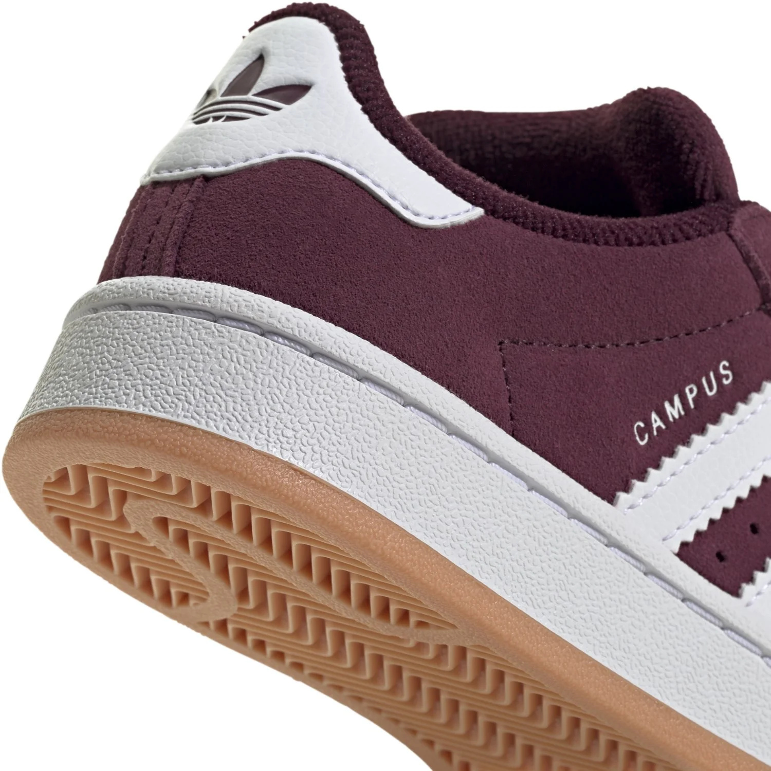 adidas Originals Maroon/Ftwr White/Gum 2 Campus 00S C Sneakers - Image 4