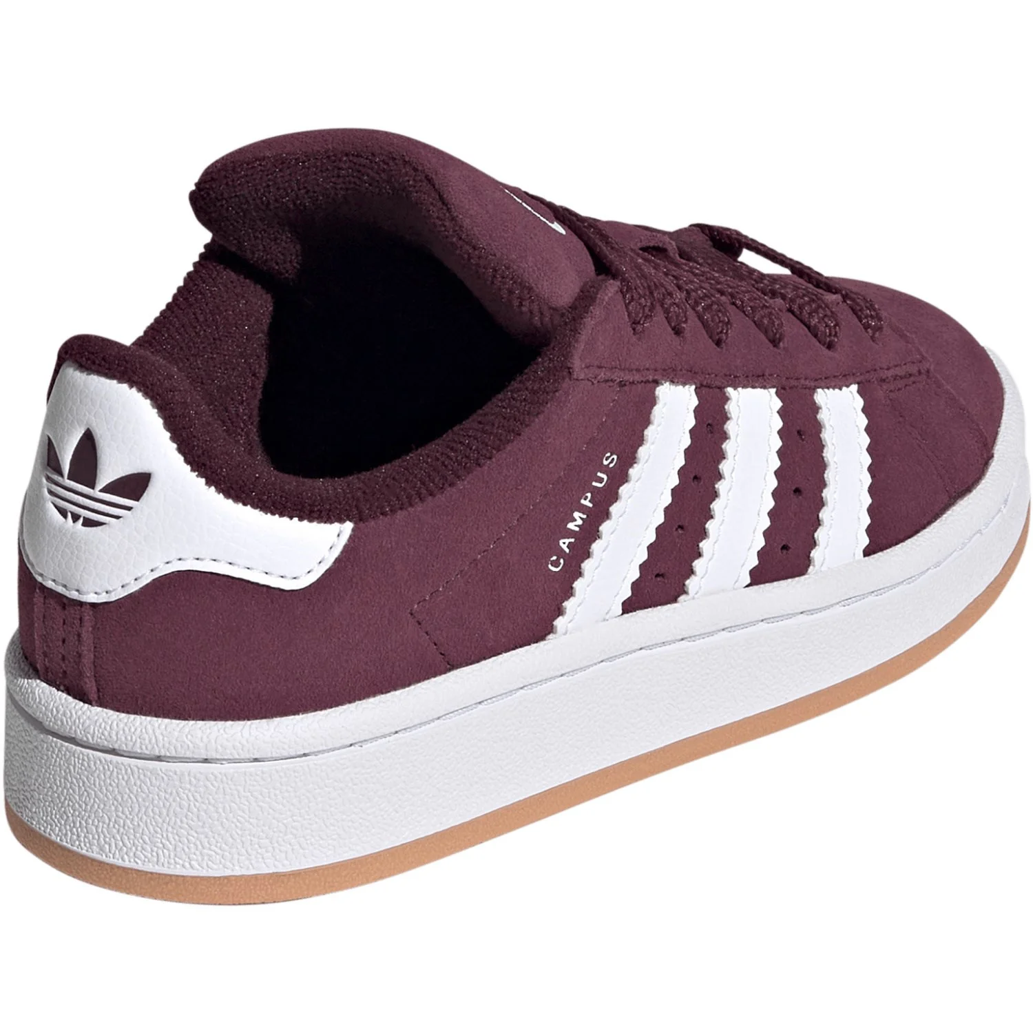 adidas Originals Maroon/Ftwr White/Gum 2 Campus 00S C Sneakers - Image 7