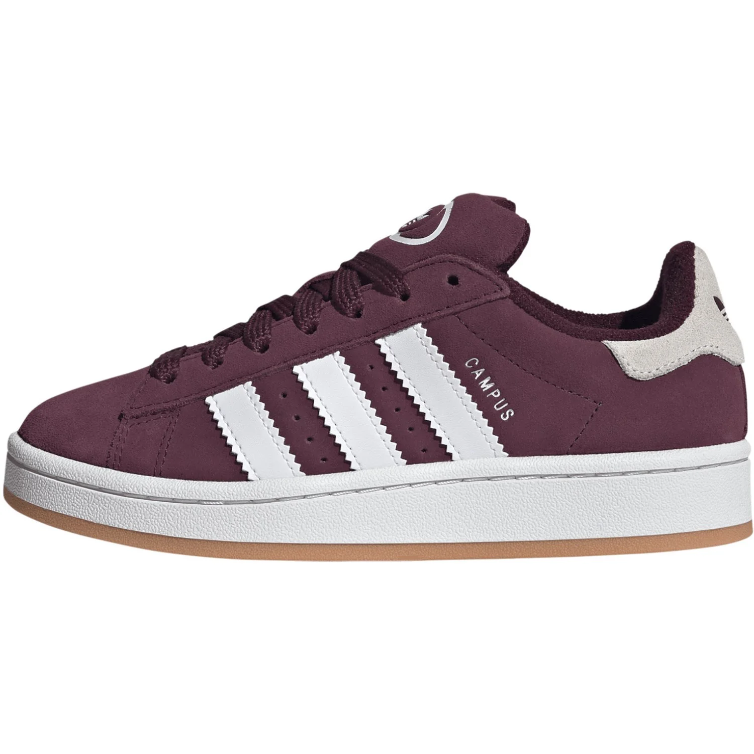 adidas Originals Maroon/Ftwr White/Gum 2 Campus 00S J Sneakers - Image 6