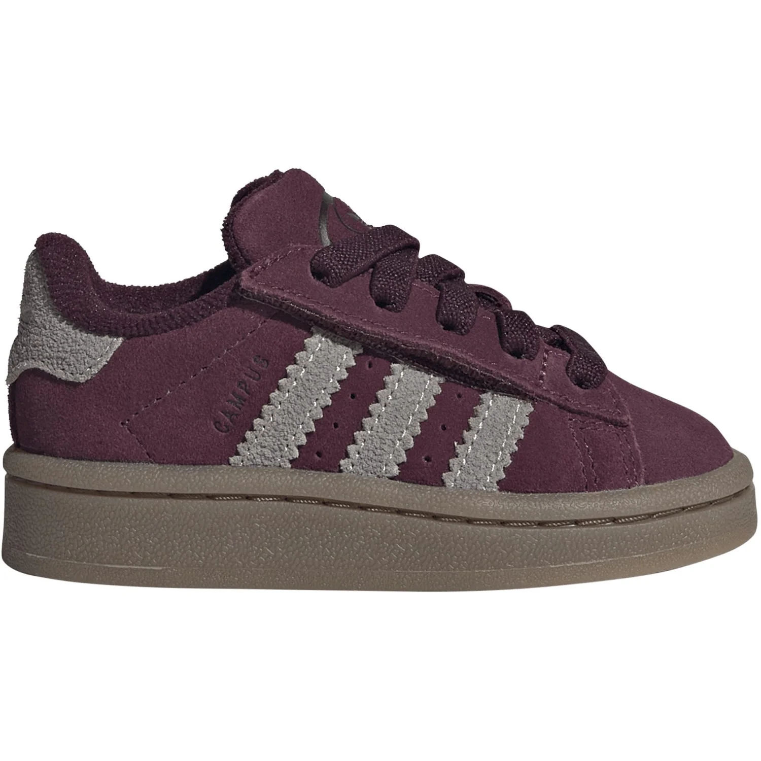 adidas Originals Maroon Khaki Three Gum5 Campus 00S Cf El I Sneakers