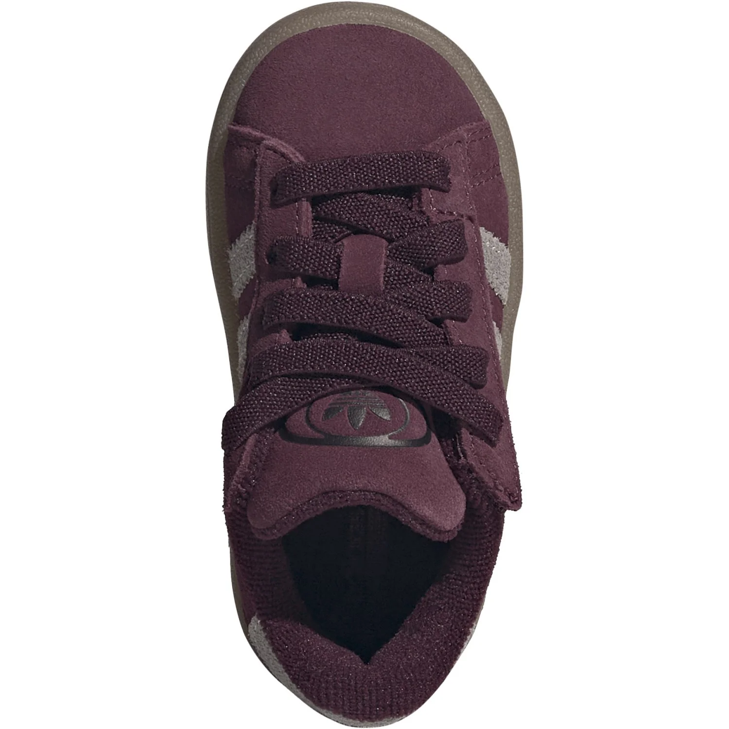 adidas Originals Maroon Khaki Three Gum5 Campus 00S Cf El I Sneakers - Image 10