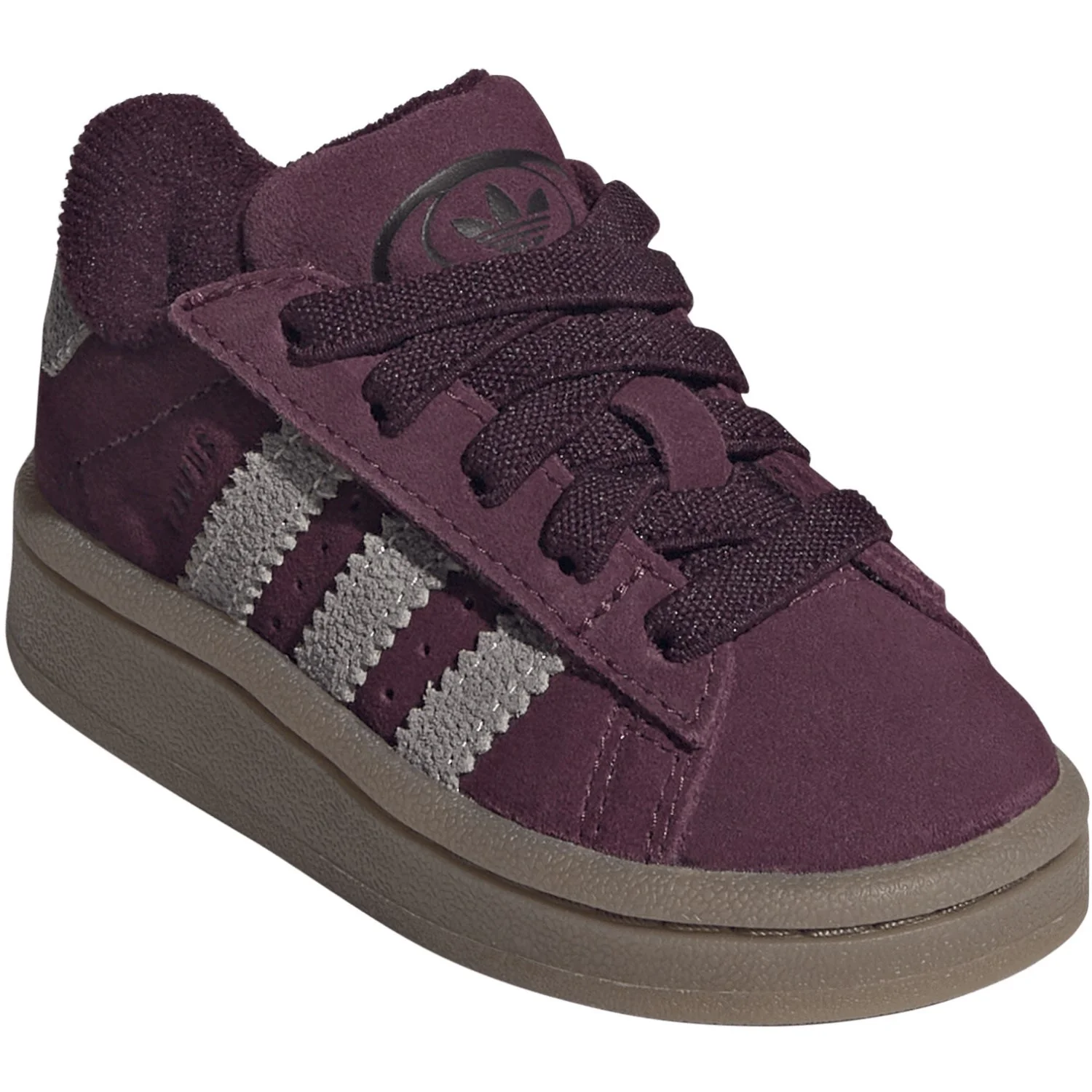 adidas Originals Maroon Khaki Three Gum5 Campus 00S Cf El I Sneakers - Image 2