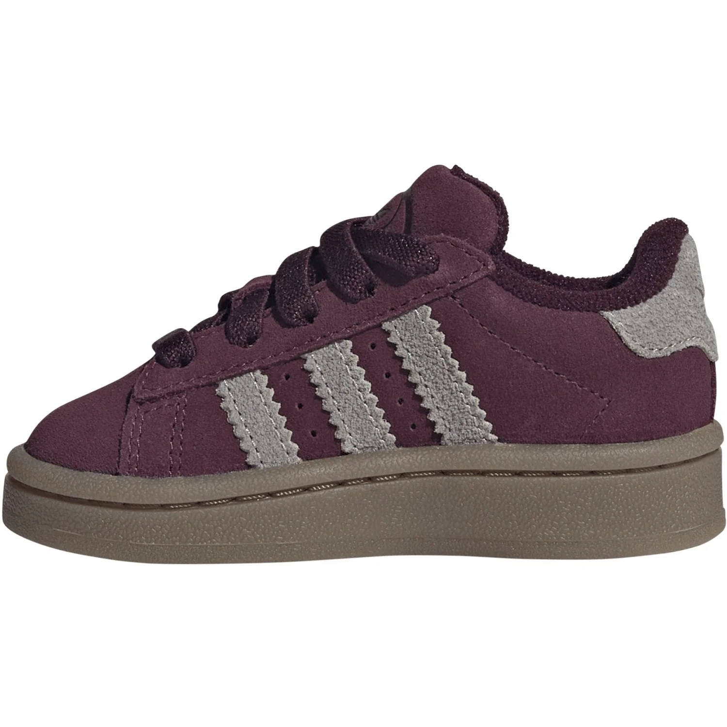 adidas Originals Maroon Khaki Three Gum5 Campus 00S Cf El I Sneakers - Image 8