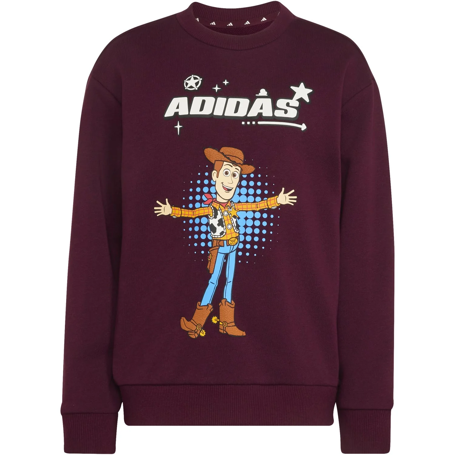 adidas Originals Maroon Off White Lk Dy Ts T Jog Sweat Set - Image 2