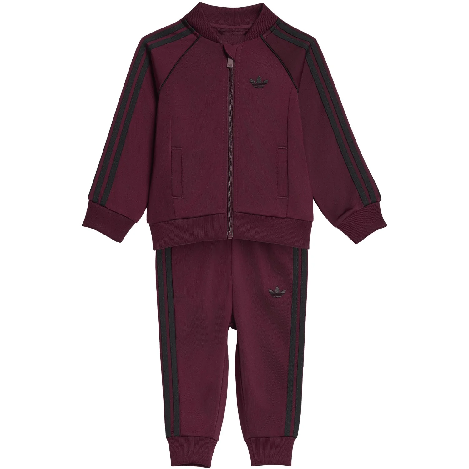 adidas Originals Maroon Sst Tracksuit