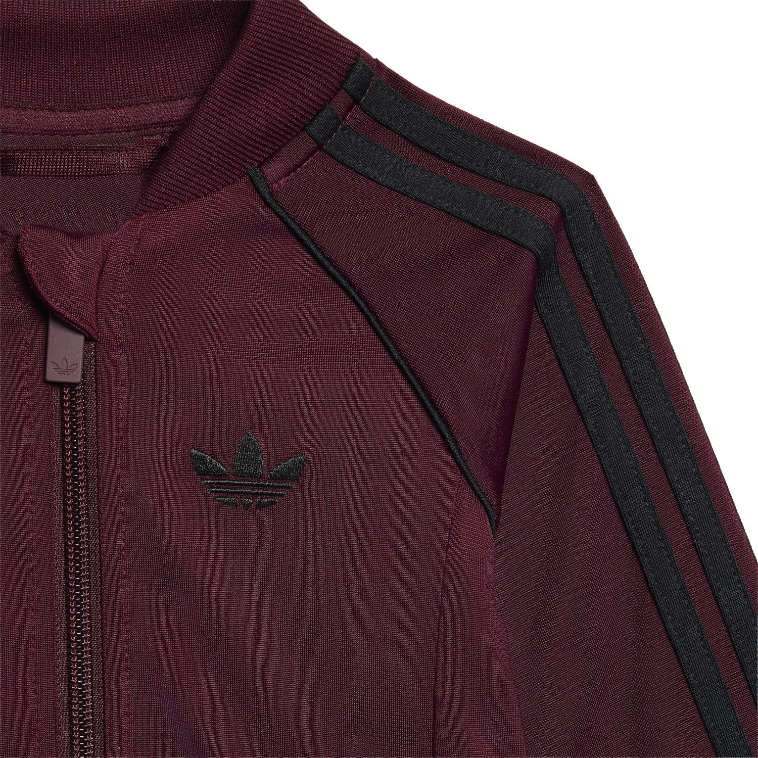 adidas Originals Maroon Sst Tracksuit - Image 3