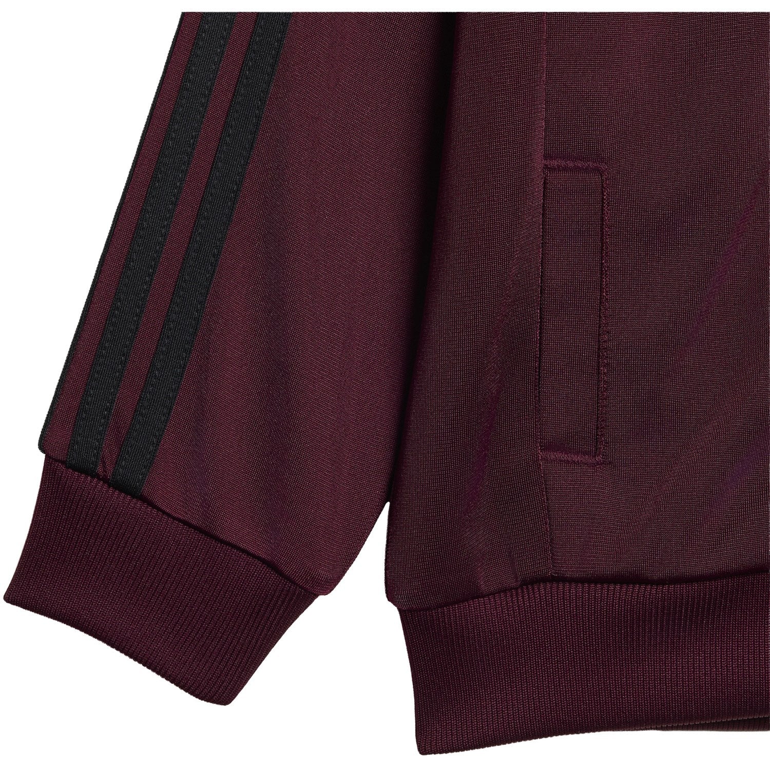 adidas Originals Maroon Sst Tracksuit - Image 4